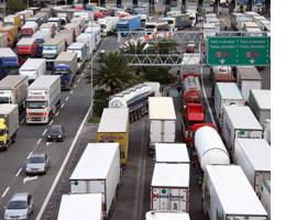 Huelga Transportes