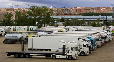 Transportistas Secuestrados