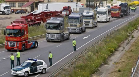 Retorno de Transportistas