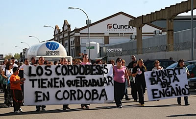 Conflicto Cunex Cooper